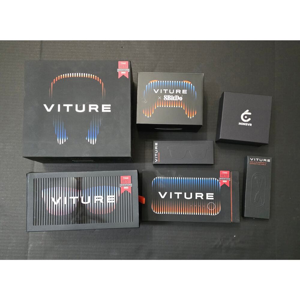 Viture One XR Glasses - Blue BUNDLE